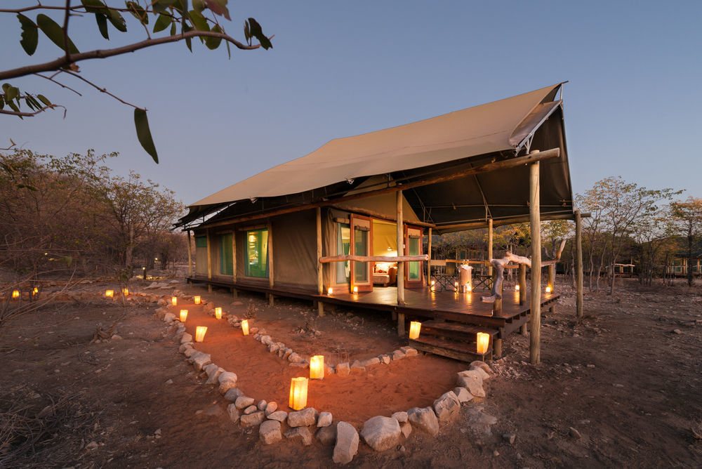אוקאוקוג'ו Ongava Tented Camp - All-Inclusive מראה חיצוני תמונה