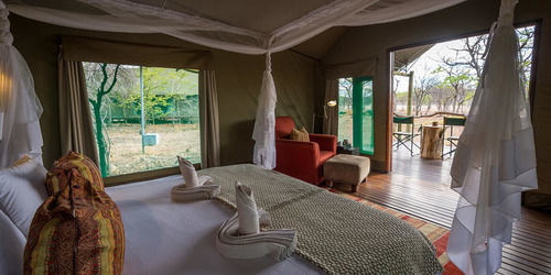 אוקאוקוג'ו Ongava Tented Camp - All-Inclusive מראה חיצוני תמונה
