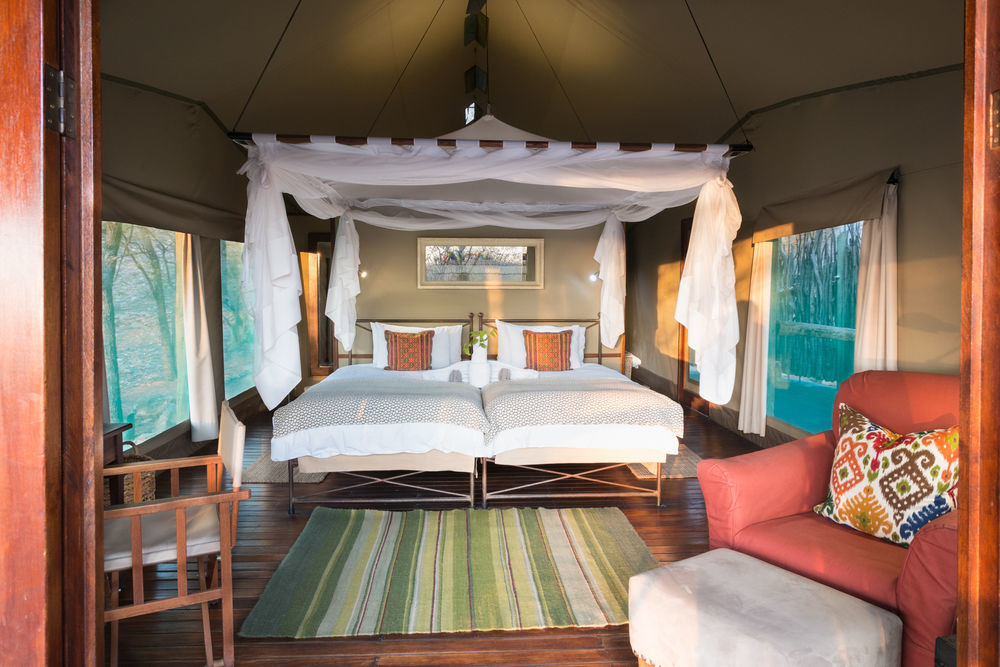 אוקאוקוג'ו Ongava Tented Camp - All-Inclusive מראה חיצוני תמונה