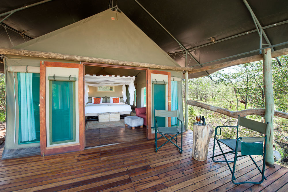 אוקאוקוג'ו Ongava Tented Camp - All-Inclusive מראה חיצוני תמונה
