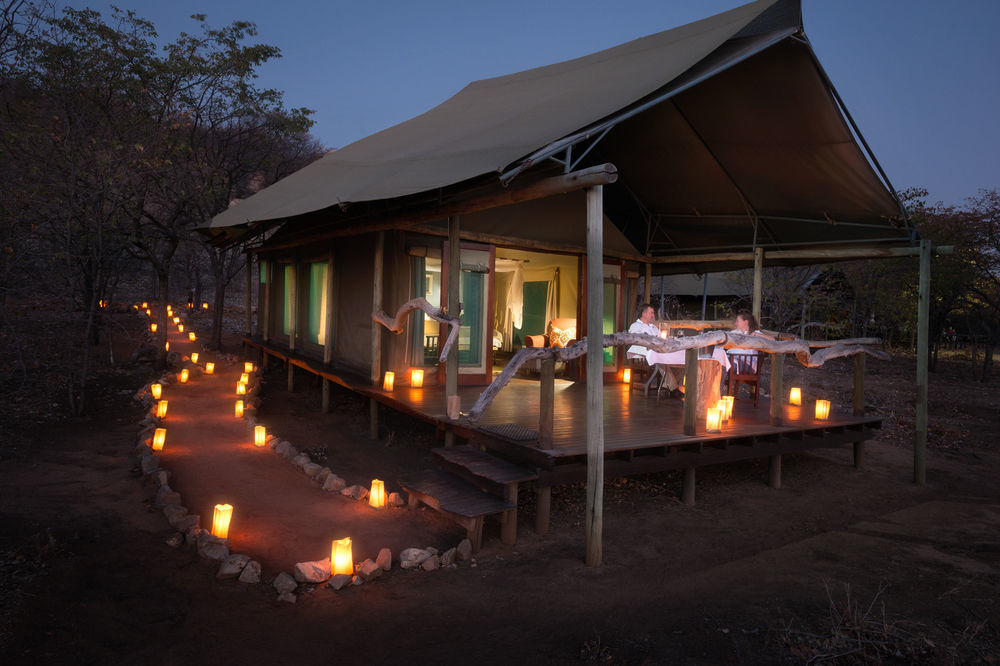 אוקאוקוג'ו Ongava Tented Camp - All-Inclusive מראה חיצוני תמונה