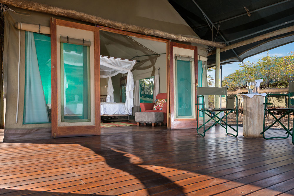 אוקאוקוג'ו Ongava Tented Camp - All-Inclusive מראה חיצוני תמונה