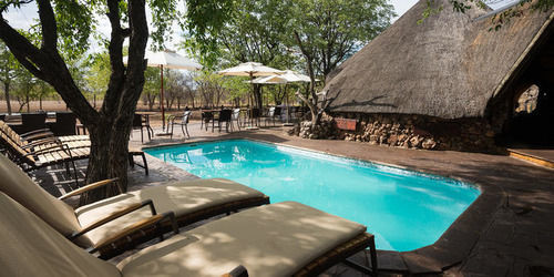 אוקאוקוג'ו Ongava Tented Camp - All-Inclusive מראה חיצוני תמונה