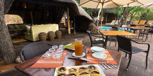 אוקאוקוג'ו Ongava Tented Camp - All-Inclusive מראה חיצוני תמונה