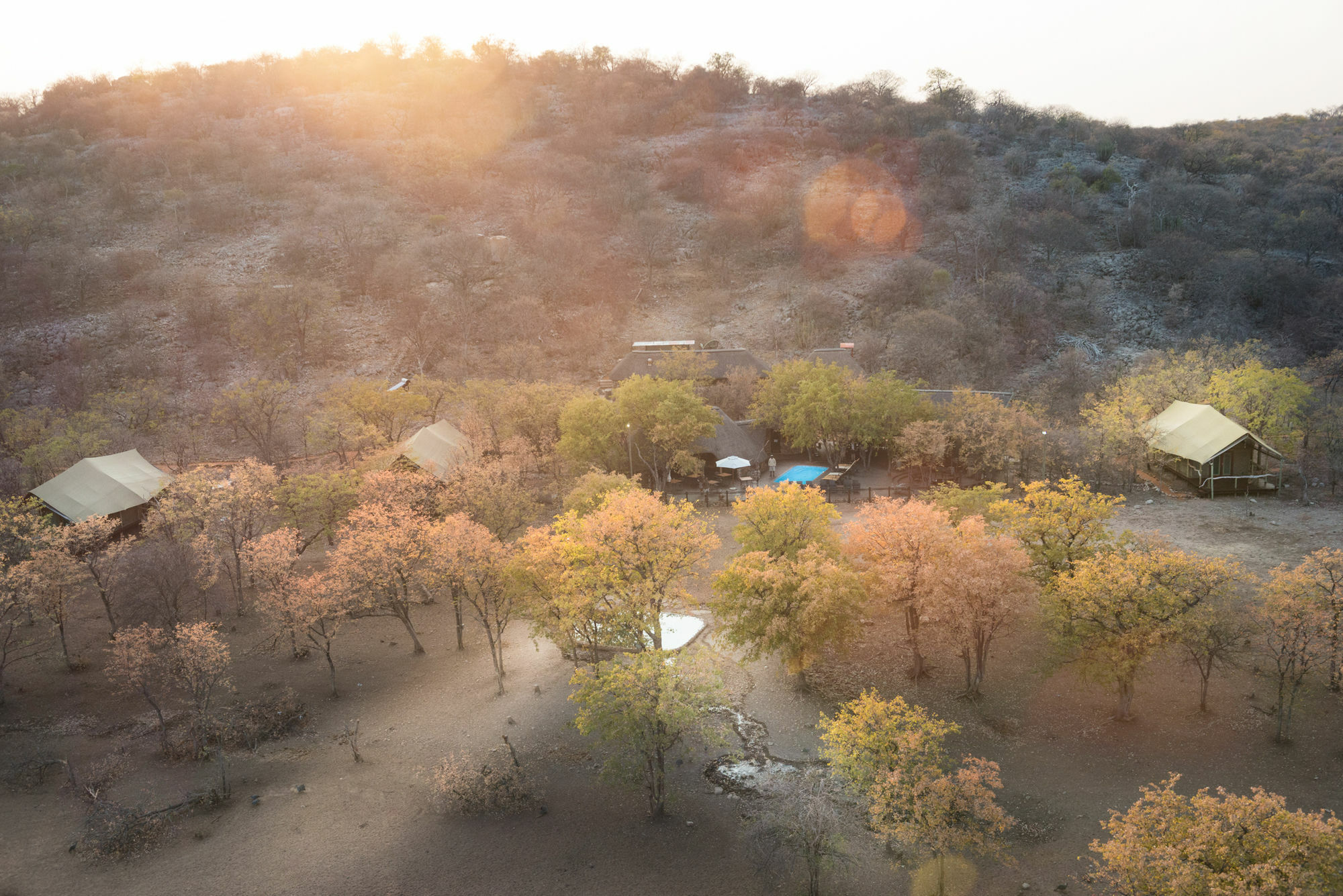 אוקאוקוג'ו Ongava Tented Camp - All-Inclusive מראה חיצוני תמונה