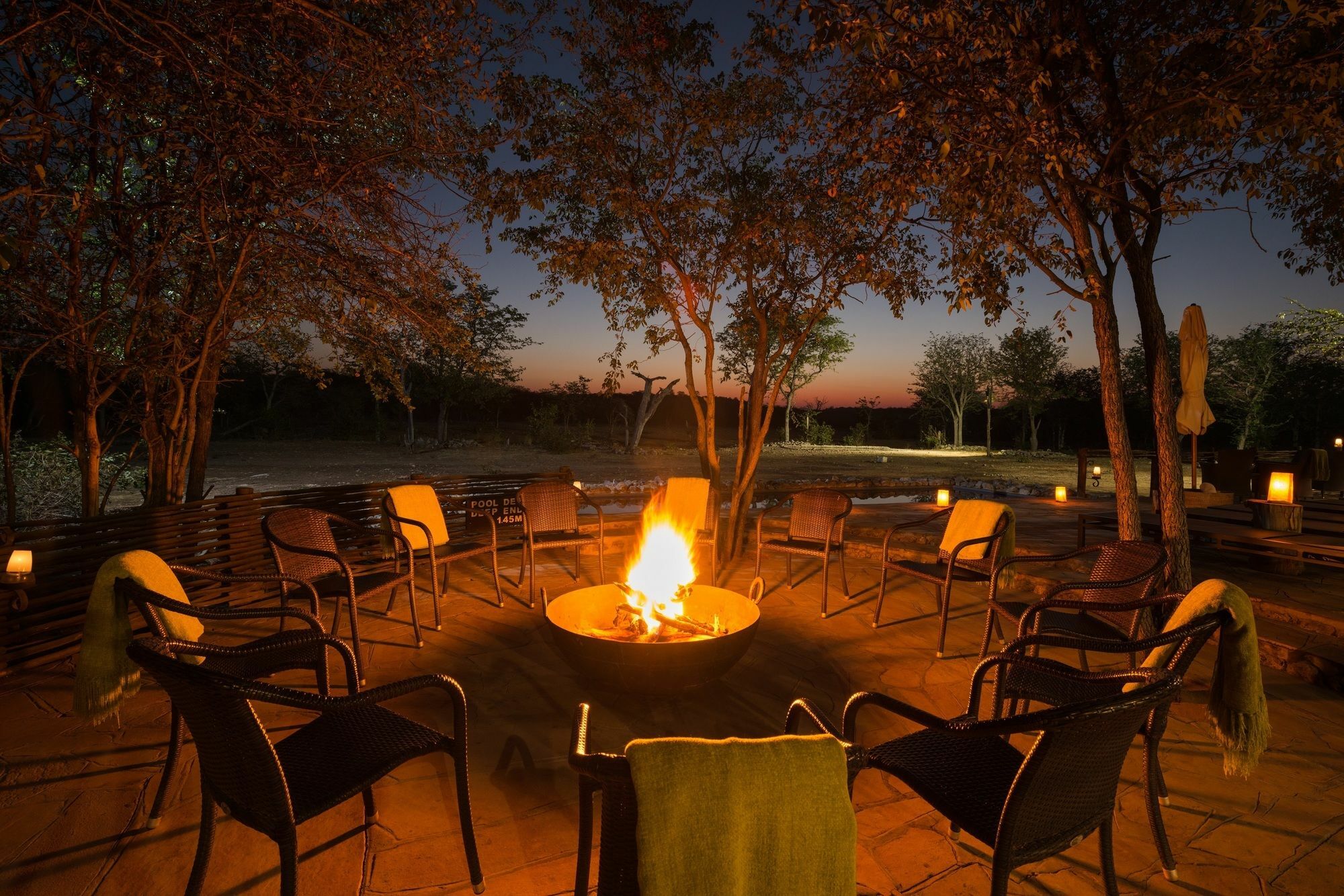 אוקאוקוג'ו Ongava Tented Camp - All-Inclusive מראה חיצוני תמונה