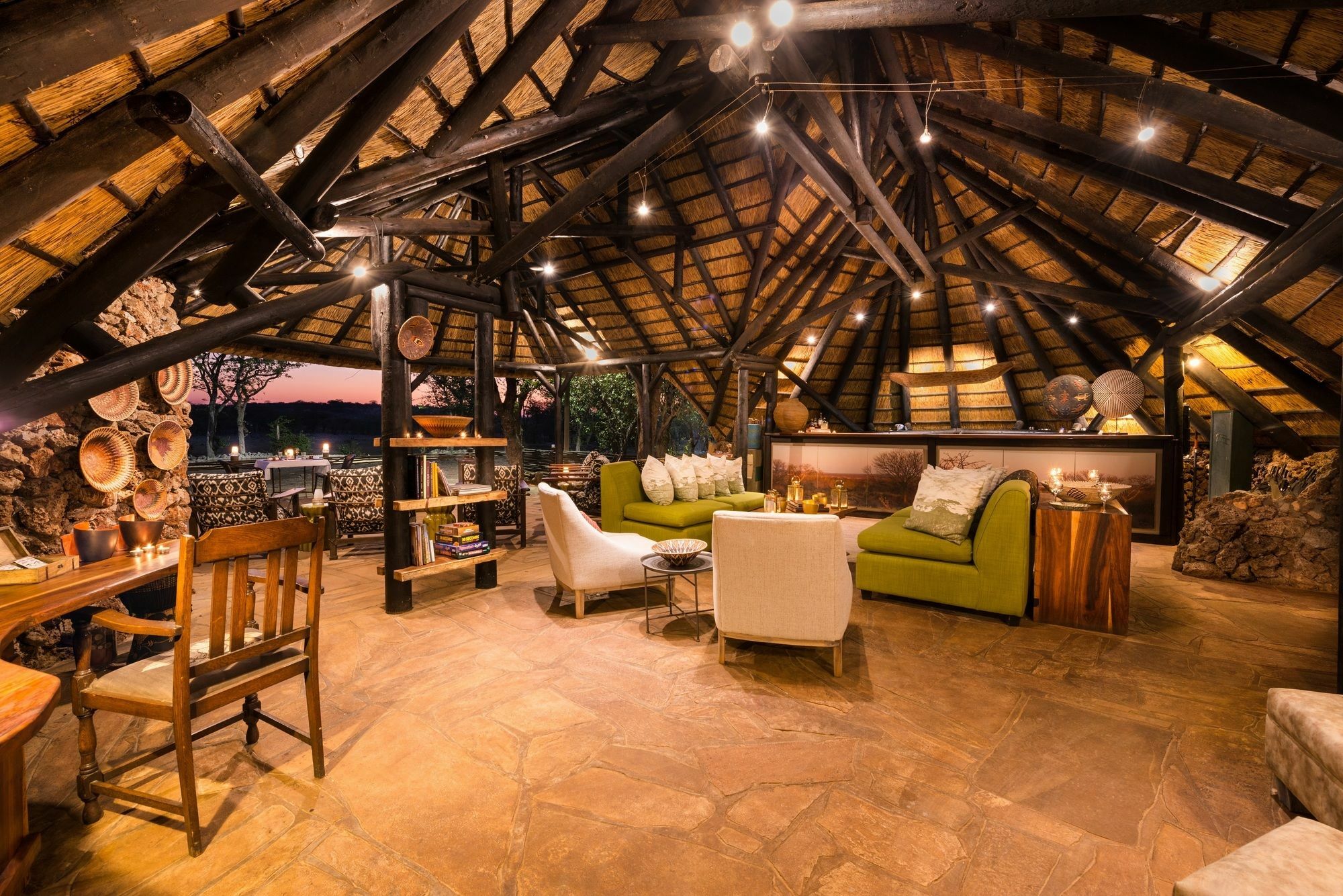 אוקאוקוג'ו Ongava Tented Camp - All-Inclusive מראה חיצוני תמונה