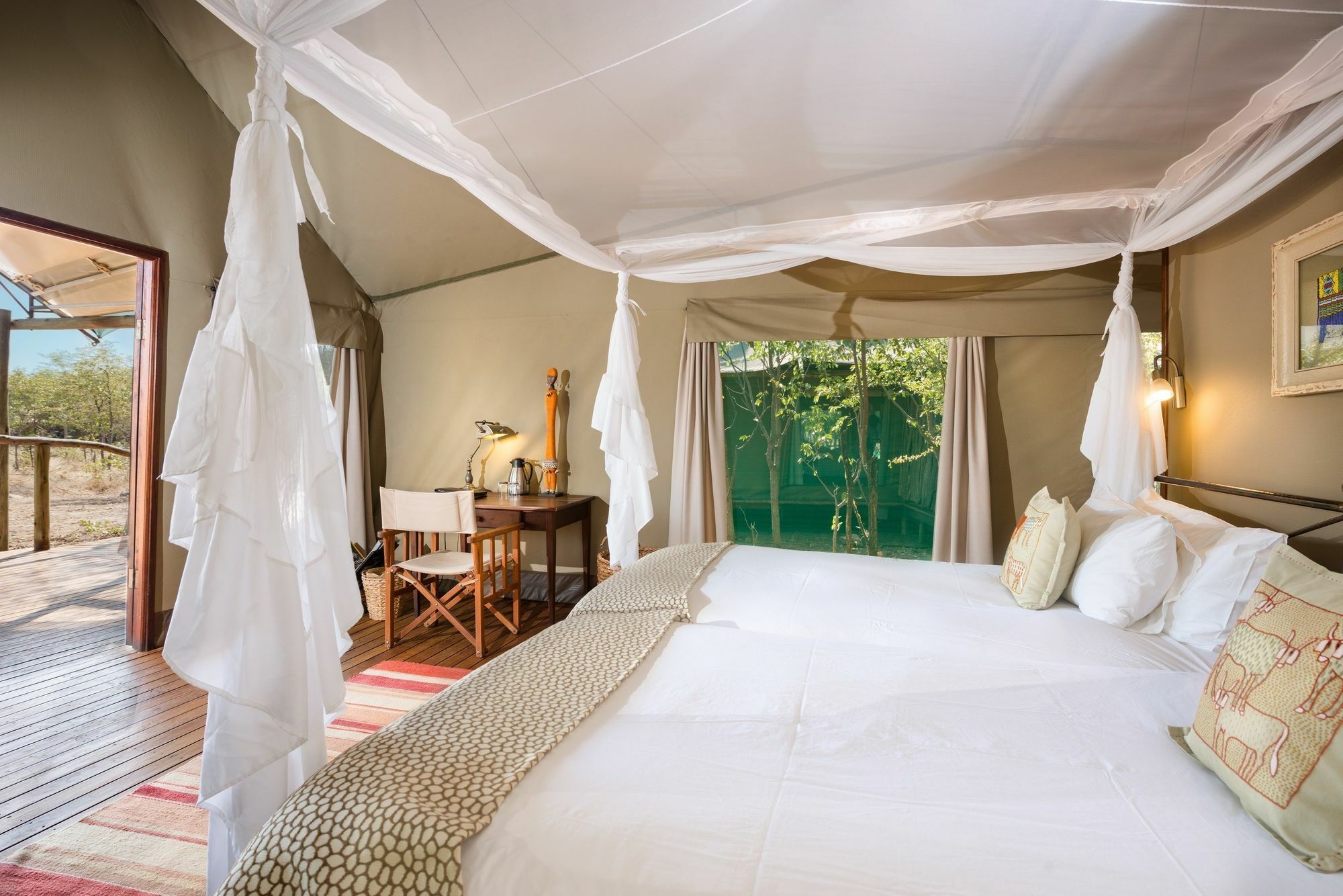 אוקאוקוג'ו Ongava Tented Camp - All-Inclusive מראה חיצוני תמונה
