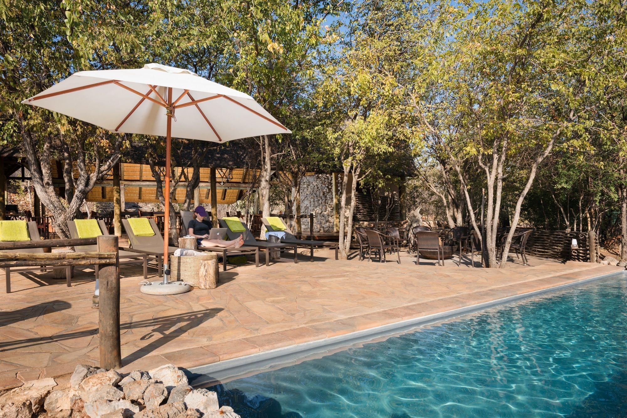 אוקאוקוג'ו Ongava Tented Camp - All-Inclusive מראה חיצוני תמונה